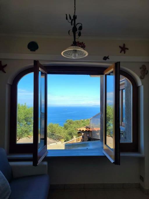 Villa Sun & Relax, Relaxing Location With Seaview Massa Lubrense Exterior foto