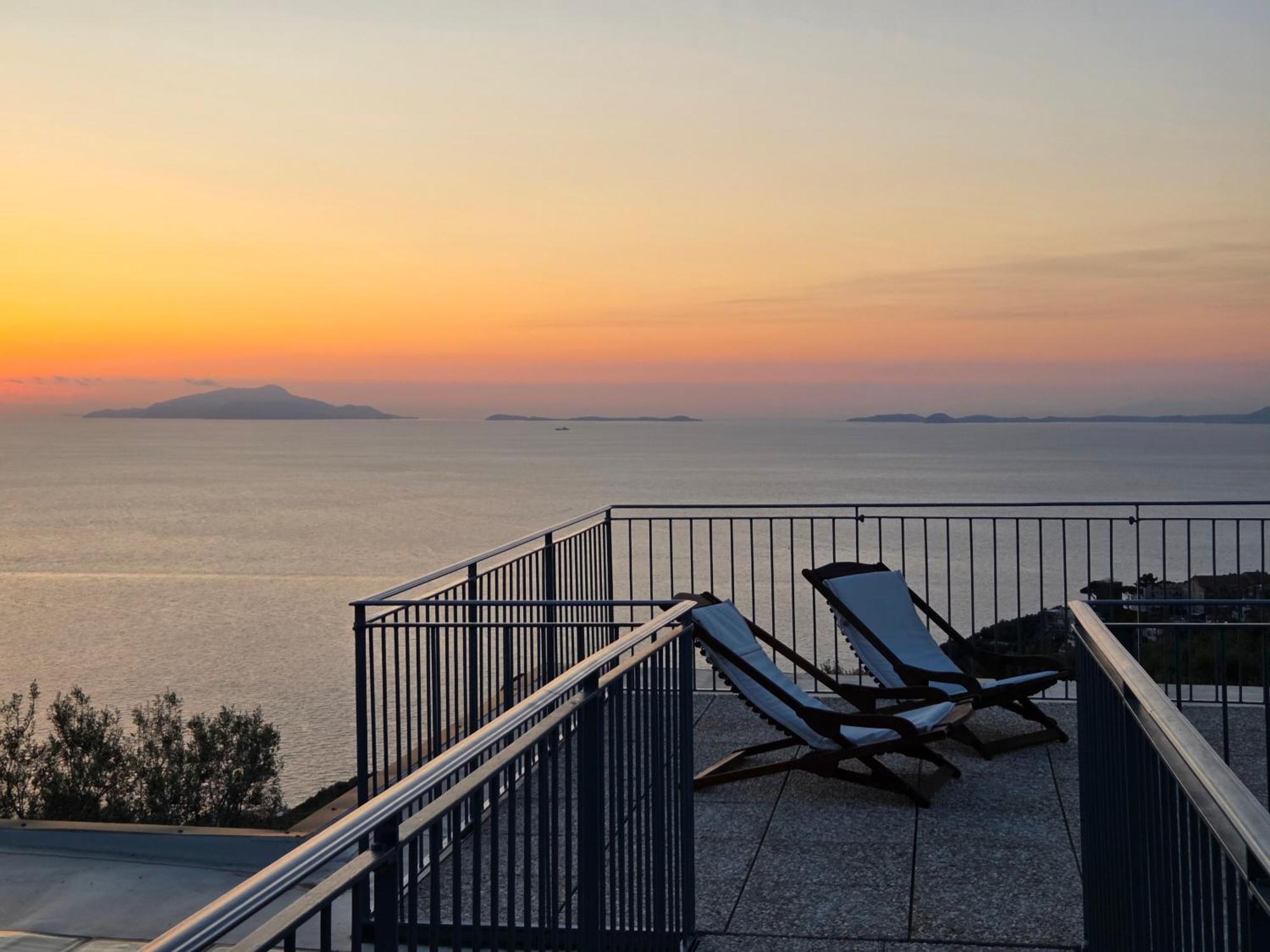Villa Sun & Relax, Relaxing Location With Seaview Massa Lubrense Exterior foto