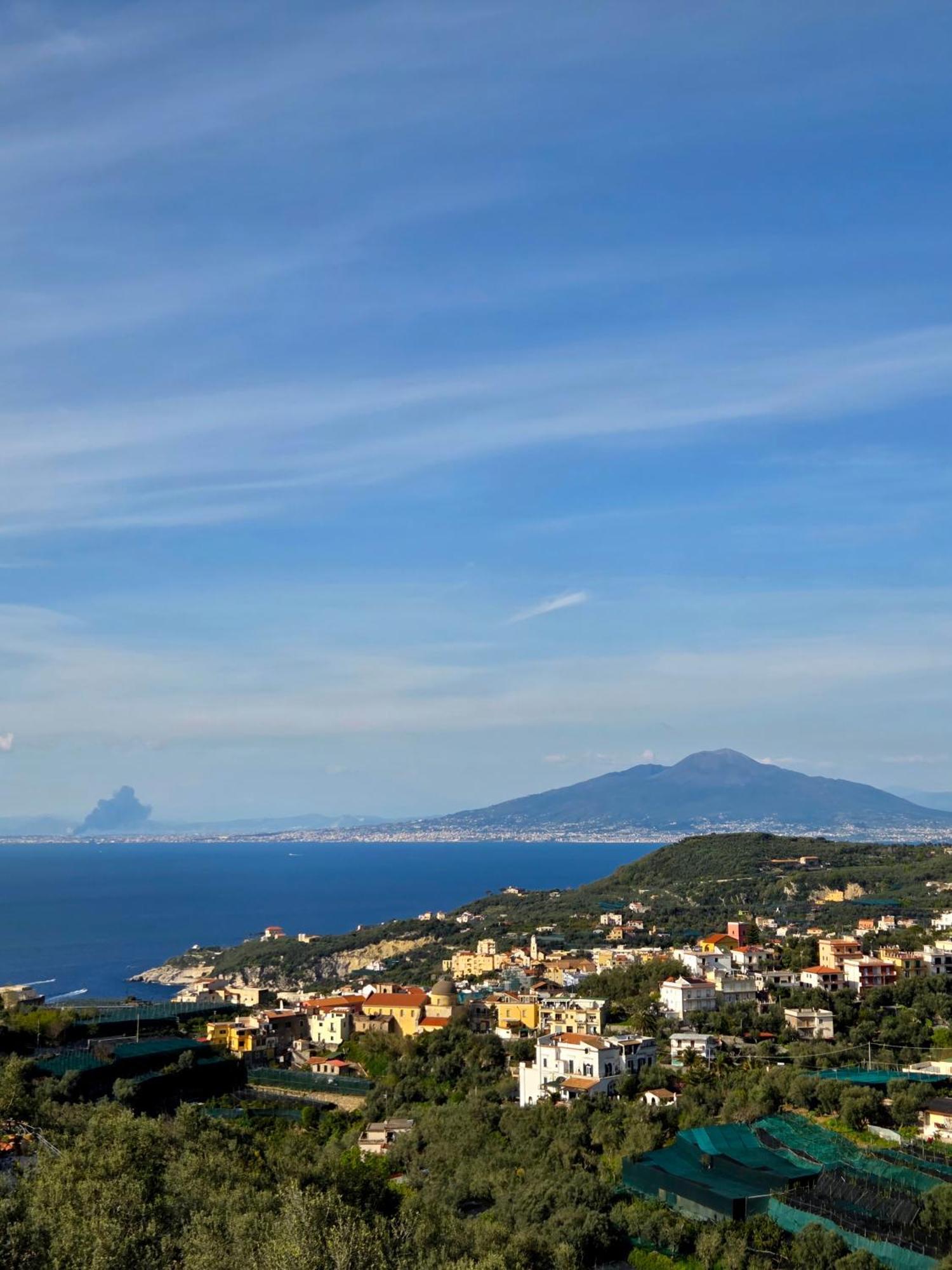 Villa Sun & Relax, Relaxing Location With Seaview Massa Lubrense Exterior foto