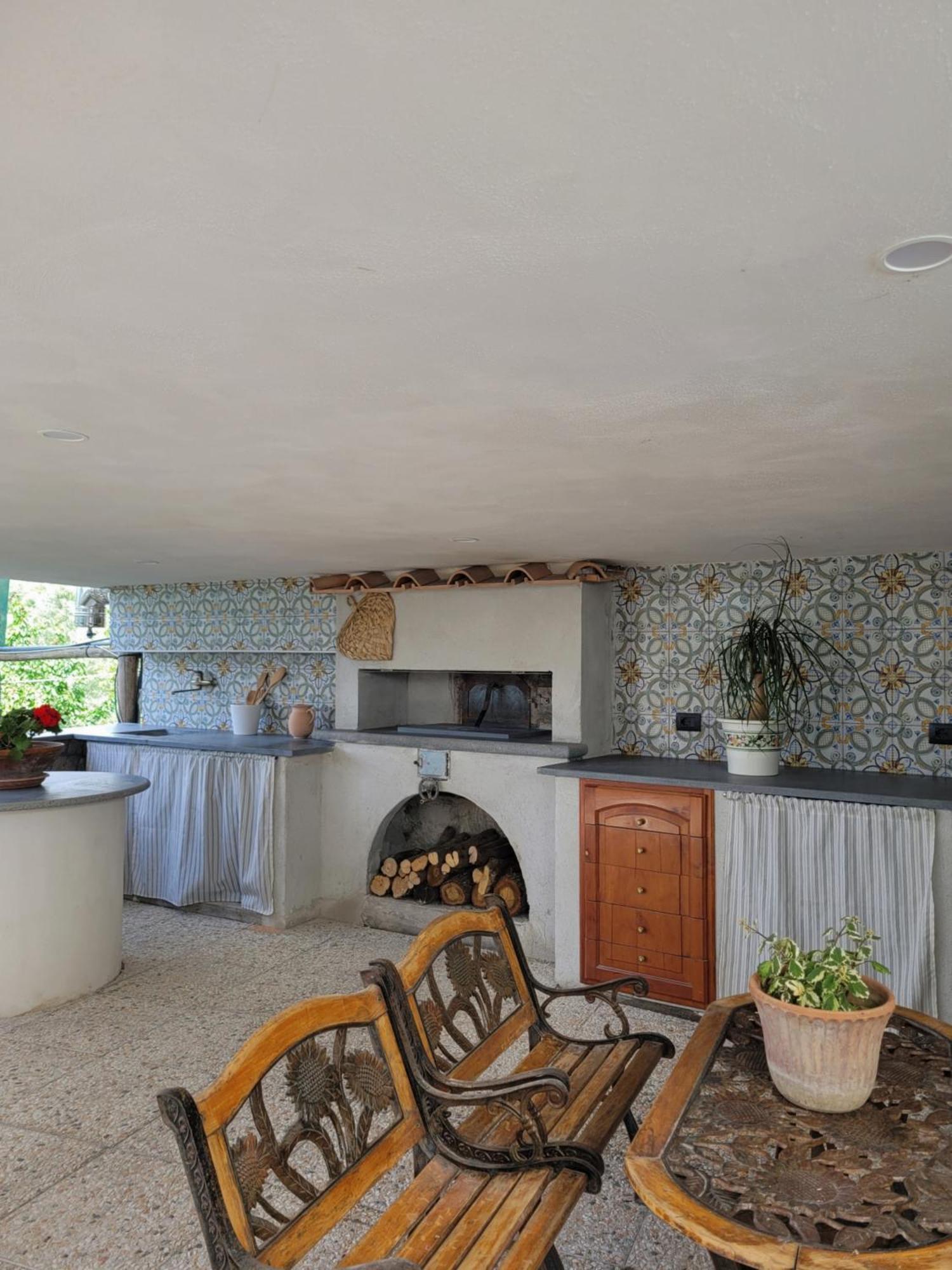 Villa Sun & Relax, Relaxing Location With Seaview Massa Lubrense Exterior foto