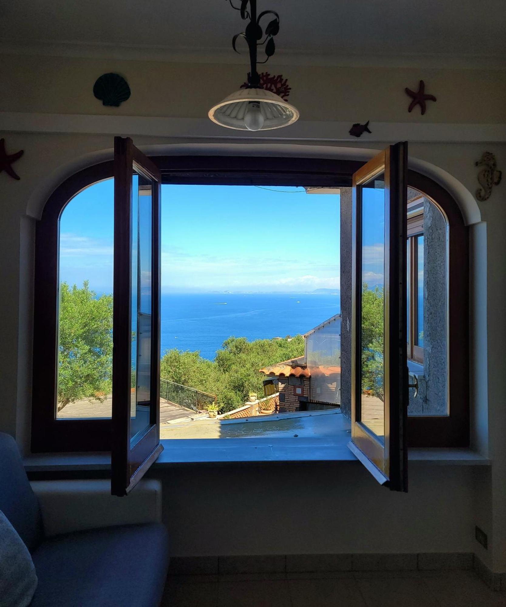 Villa Sun & Relax, Relaxing Location With Seaview Massa Lubrense Exterior foto