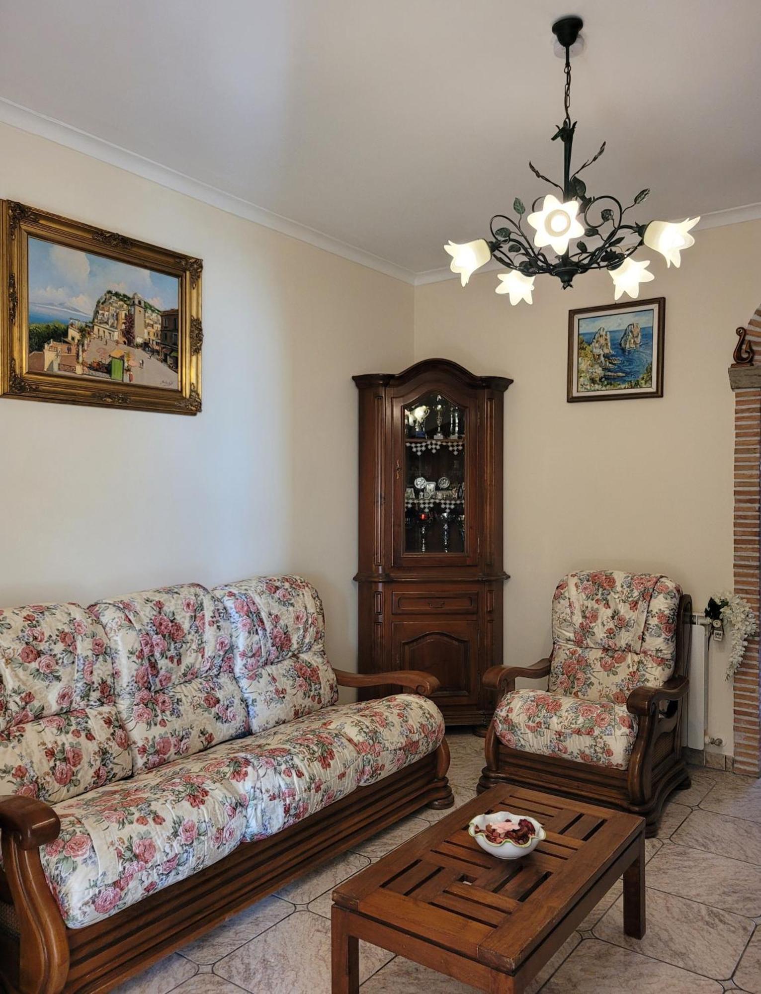 Villa Sun & Relax, Relaxing Location With Seaview Massa Lubrense Exterior foto