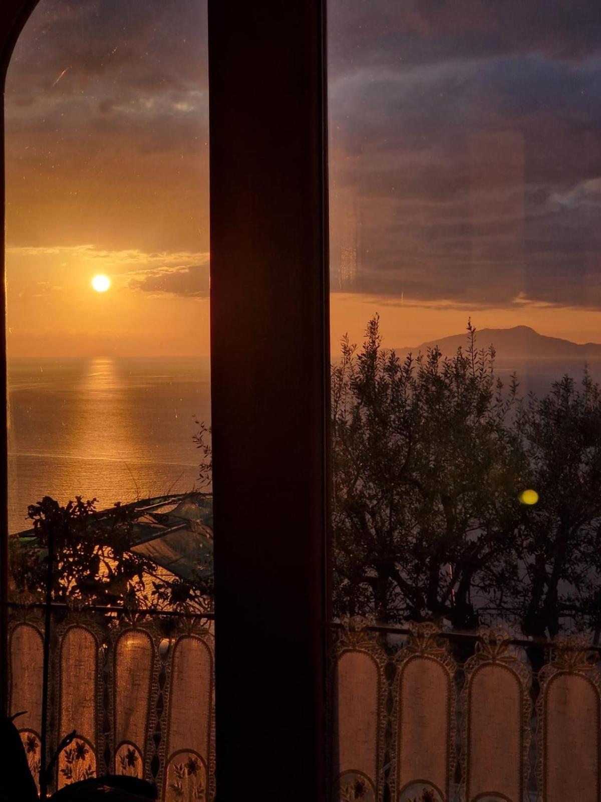 Villa Sun & Relax, Relaxing Location With Seaview Massa Lubrense Exterior foto