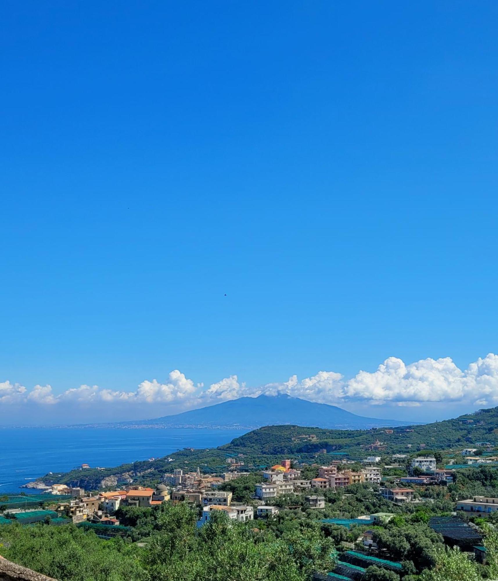 Villa Sun & Relax, Relaxing Location With Seaview Massa Lubrense Exterior foto