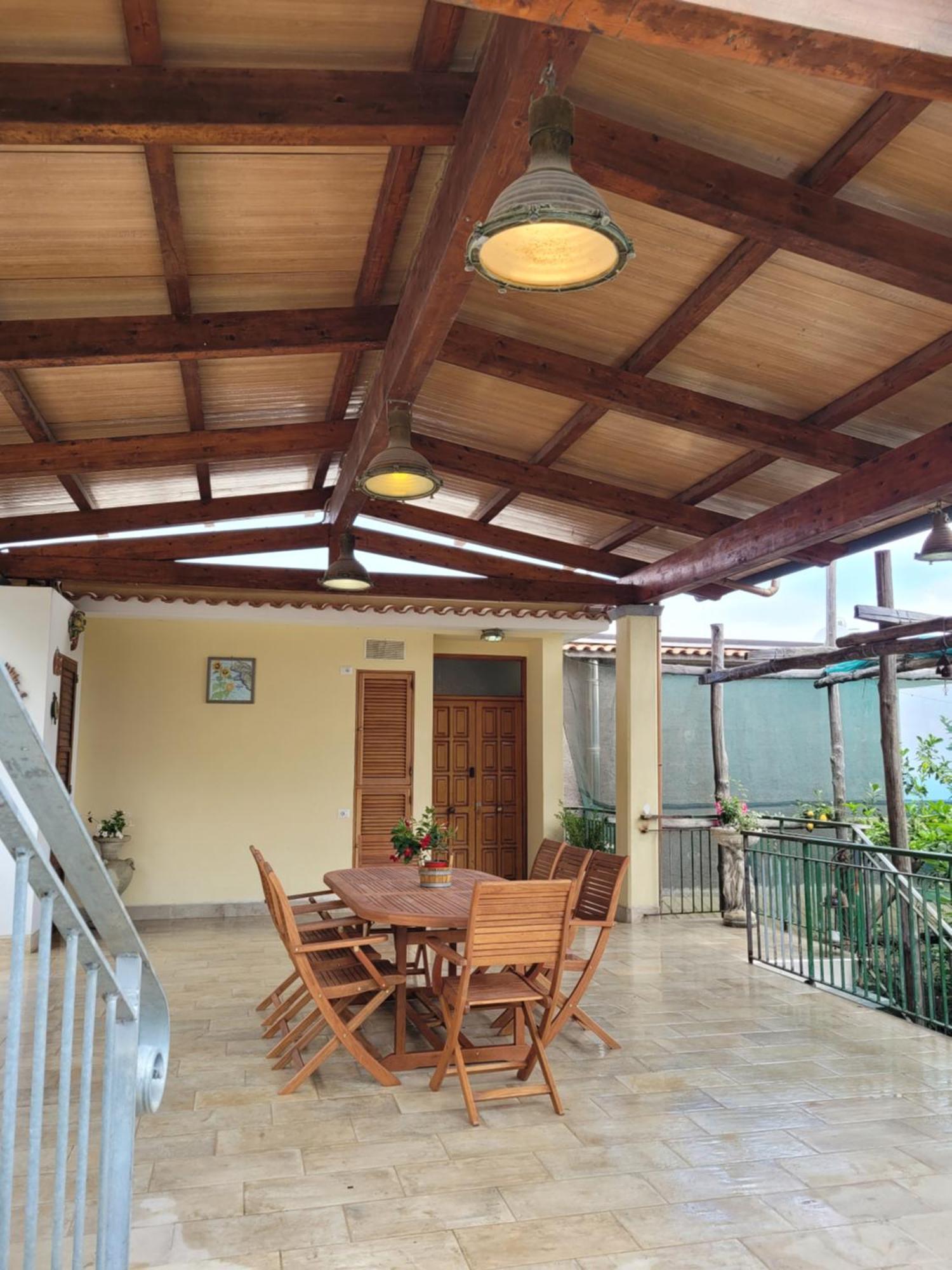 Villa Sun & Relax, Relaxing Location With Seaview Massa Lubrense Exterior foto